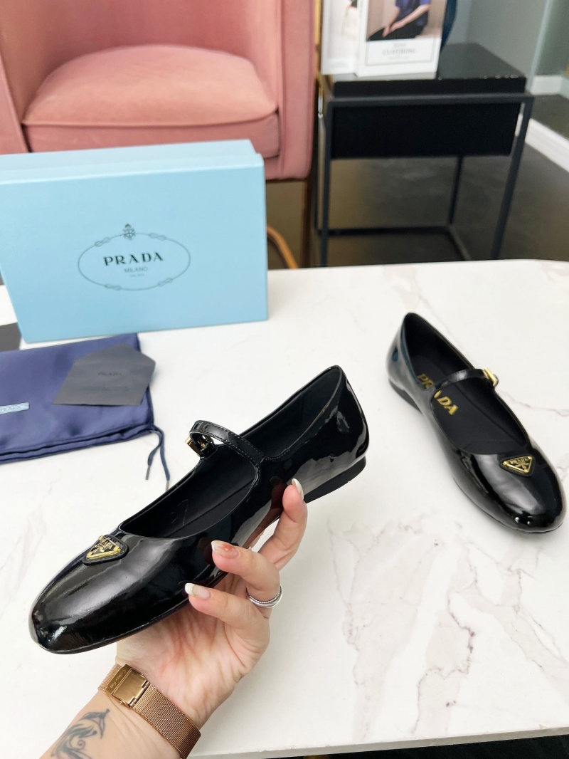 Prada flat shoes